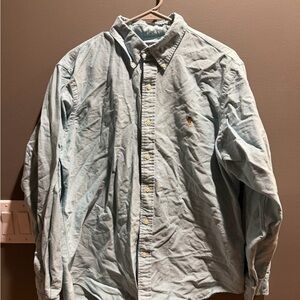 Ralph Lauren Sky Blue Shirt